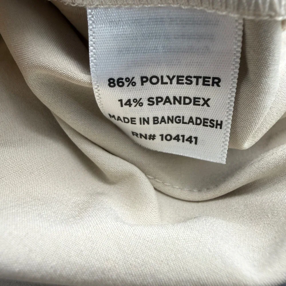 Walter Hagen Golf Pants Men 32x30 Khaki Performance 11 Standard 4-Way Stretch